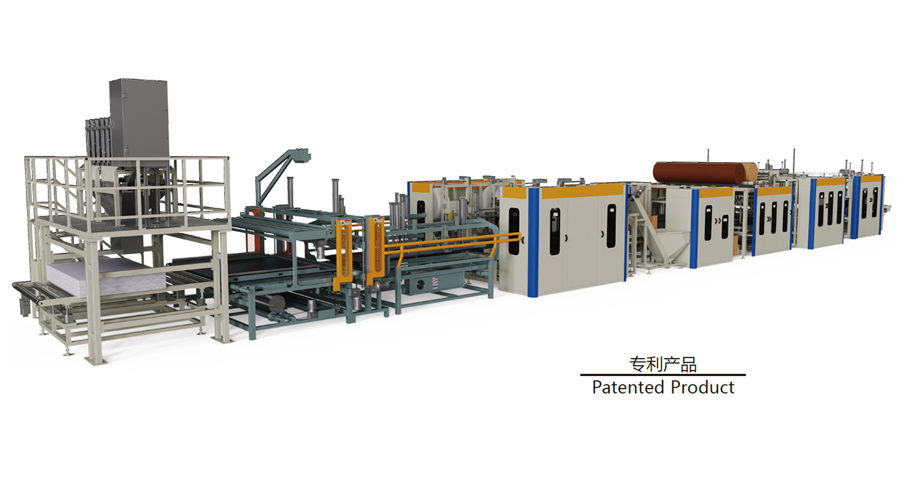 1.2-LR-MP-55P-LINE-Automatic-mattress-kraft-paper-packing-production-line