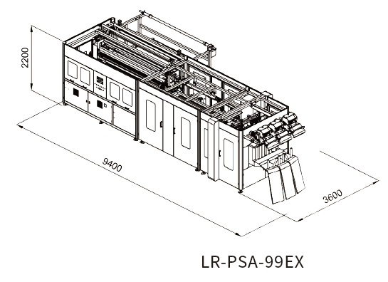 3.Pocket spring assembly machine