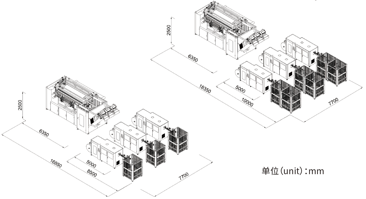 3.semi-automatic and full-automatic pocket spring assembly machine3